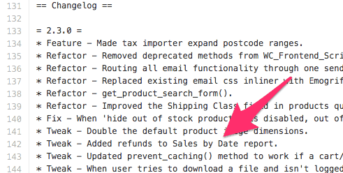 WooCommerce 2.3 Changelog