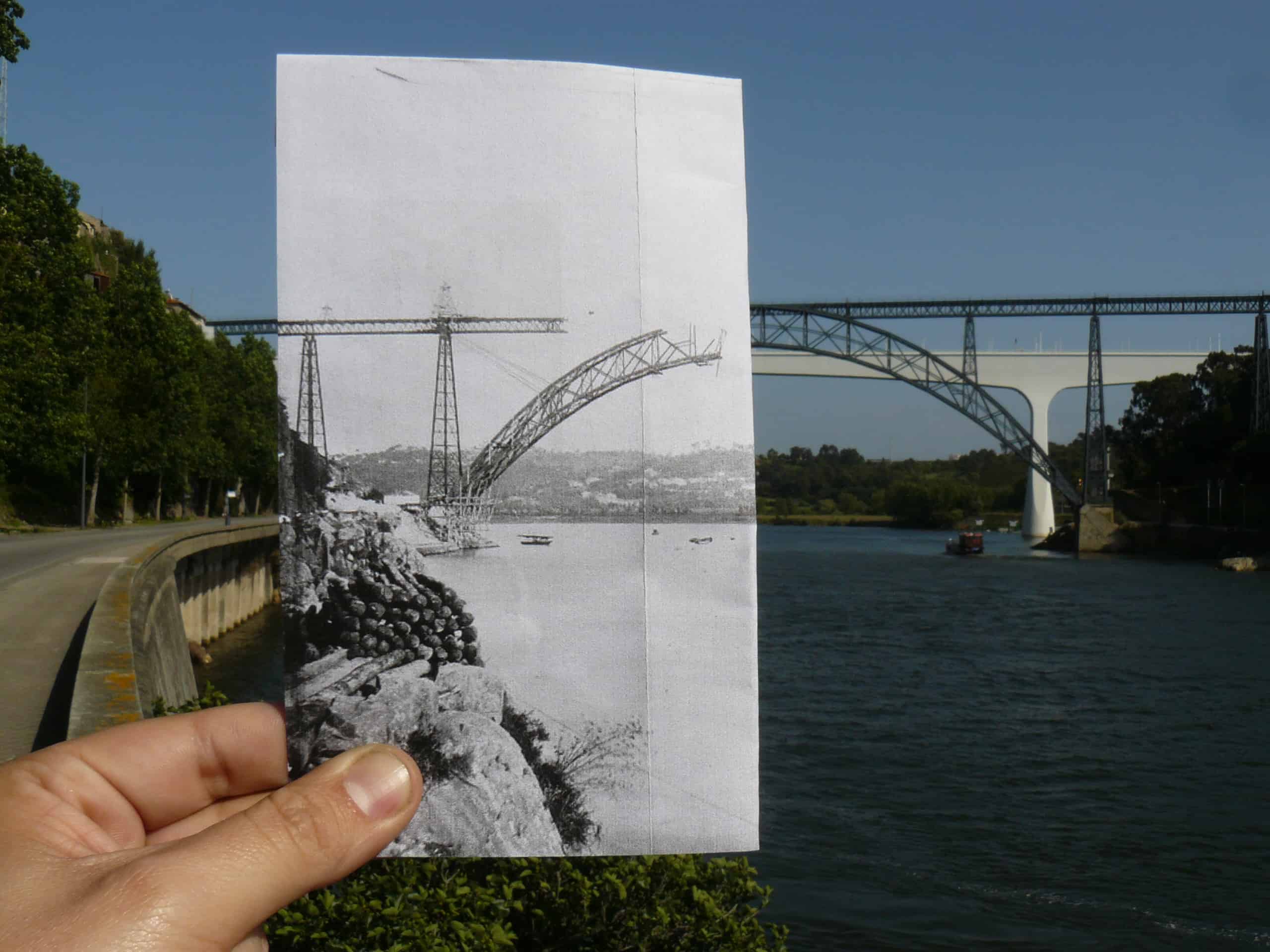 Прошлую фотку. Мост между прошлым и будущим. Мост из прошлого в будущее. Мост в прошлое. Прошлое и настоящее.