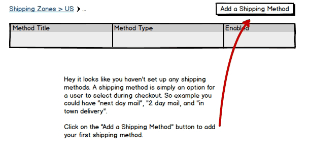 Redesigning the Table Rate Shipping User Experience / Interface