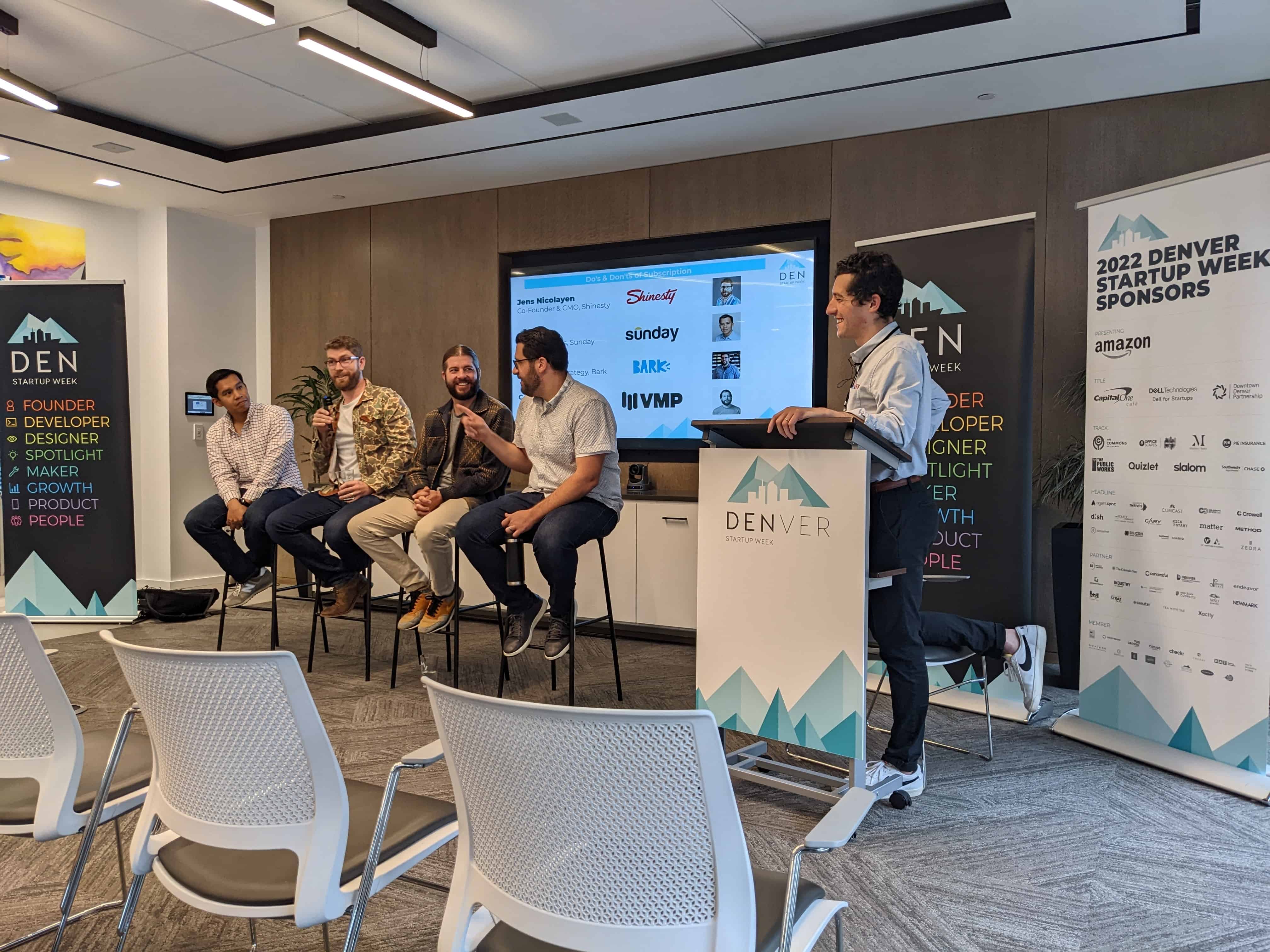 Top Takeaways From Denver Startup Week 2022 - Patrick's Programming Blog